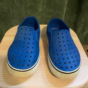 Natives Shoes Miles in Blue